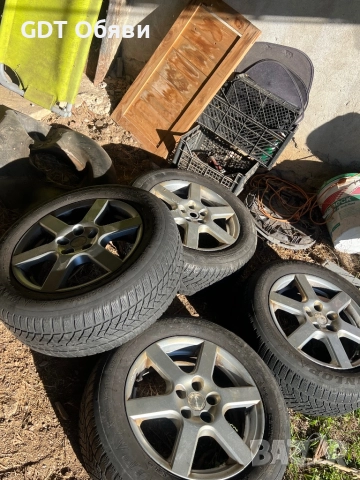 Джанти от форд галакси , снимка 3 - Гуми и джанти - 52235851