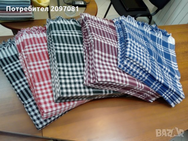 Памучни покривки за маса, снимка 4 - Покривки за маси - 26881702