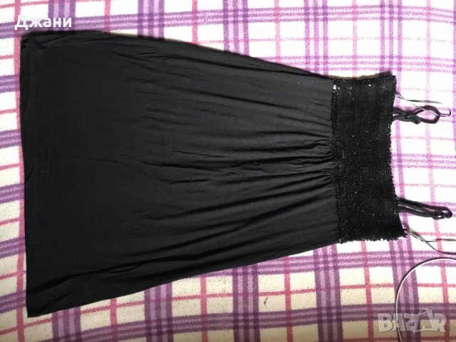 Черна рокля 