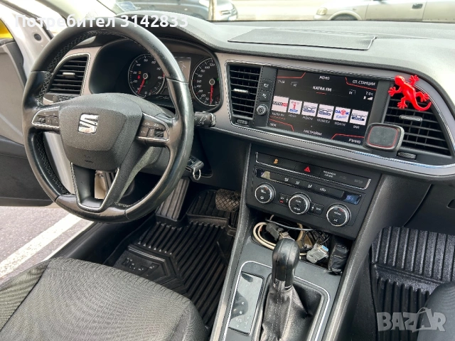 Seat Leon 1.5 TGI//DSG Метан-Бензин, снимка 7 - Автомобили и джипове - 53380635