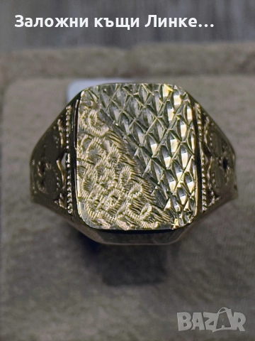 Златен Пръстен 5.06гр / 14К, снимка 7 - Пръстени - 52704788