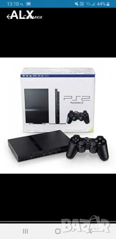 Перфектен Плейстейшън2 пс2 ps2 Playstation2 Конзола игри и джойстик 