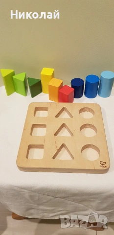 Фигури за подреждане "Hape", снимка 8 - Игри и пъзели - 53145712
