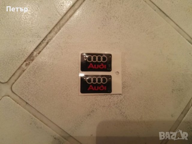 Лепенка Ауди, надпис емблема Audi, лепенки S, 3 модела, стикер Ауди, снимка 2 - Аксесоари и консумативи - 38398845