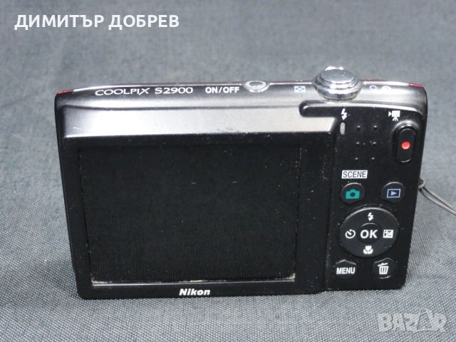 ЦИФРОВ ФОТОАПАРАТ NIKON COOLPIX S2900 21.1MP DIGITAL CAMERA, снимка 10 - Фотоапарати - 53417769