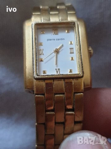 pierre cardin watch, снимка 6 - Дамски - 32595630