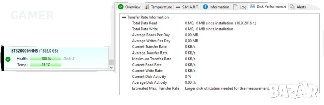 HDD SATA хард дискове, 0 часа работа и 100% здраве и производителност, снимка 13 - Твърди дискове - 50717829