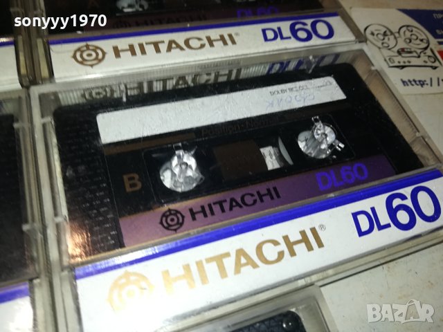 HITACHI-9 ЯПОНСКИ КАСЕТИ 0312230728, снимка 4 - Аудио касети - 43249067