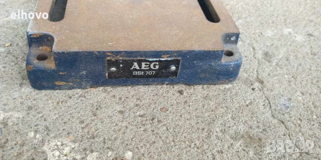 Стойка за бормашина AEG BST 707#1, снимка 6 - Бормашини - 43619399