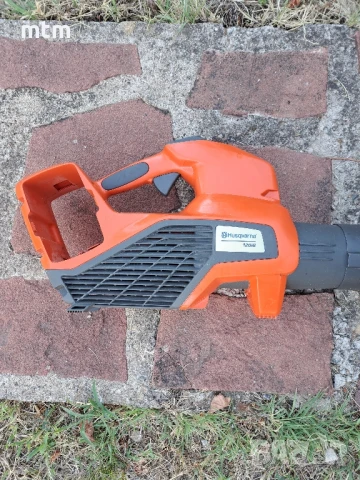 акумулаторна духалка husqvarna , снимка 5 - Градинска техника - 51372072