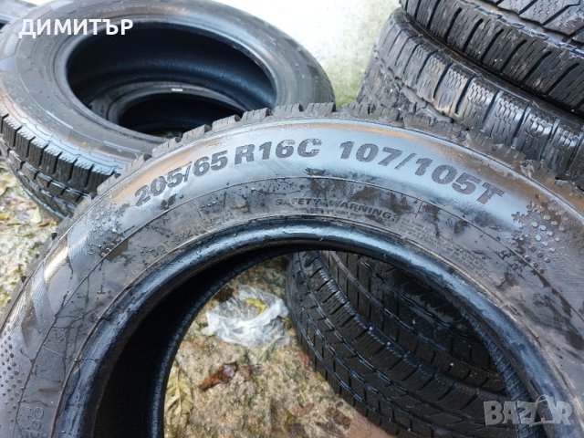 4 бр.зимни гуми Kimbo 205 65 16C dot1917 Цената е за брой!, снимка 7 - Гуми и джанти - 43484794