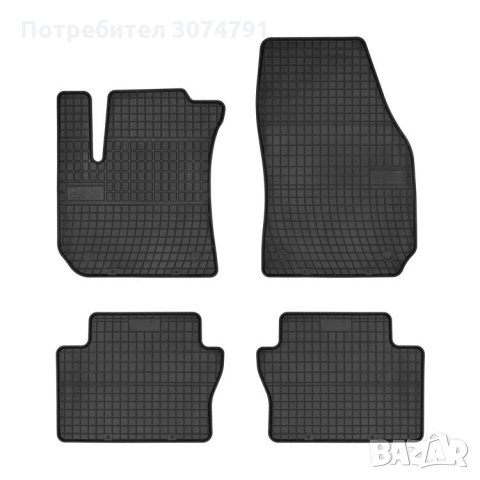 Гумени стелки Frogum за Опел Opel Insignia, Zafira B, Zafira A, снимка 3 - Аксесоари и консумативи - 32222817