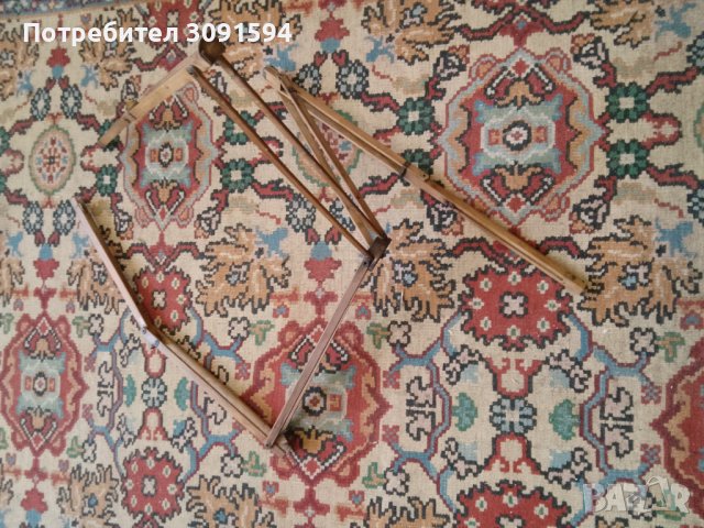 Много  стар дървен триножник статив , снимка 2 - Антикварни и старинни предмети - 43570394