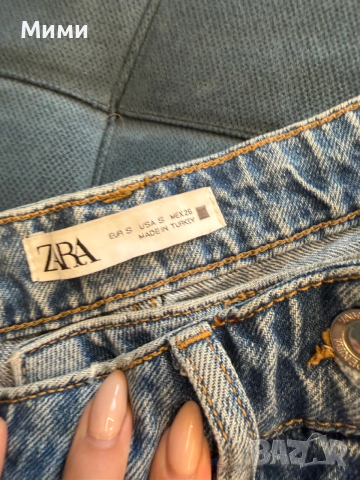 Дамски пола/панталон zara, снимка 4 - Поли - 53493517