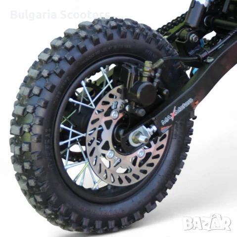 Детски бензинов кросов мотор MaxMotors MX SPORT 90CC - Blue, снимка 8 - Мотоциклети и мототехника - 51261599