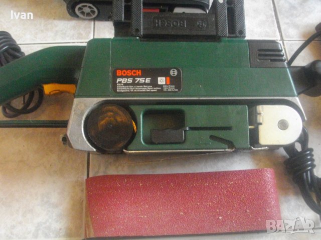 730W-720W-650W-620W-Лентов Шлайф-BOSCH/Skil/TOP CRAFT/GBM-Швейцария/Германия/Холандия/КНР, снимка 7 - Други инструменти - 37370095