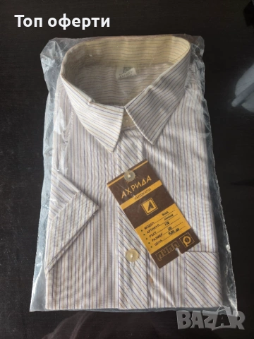 Чисто нови мъжки ризи и престилки за жени, снимка 2 - Ризи - 53336347