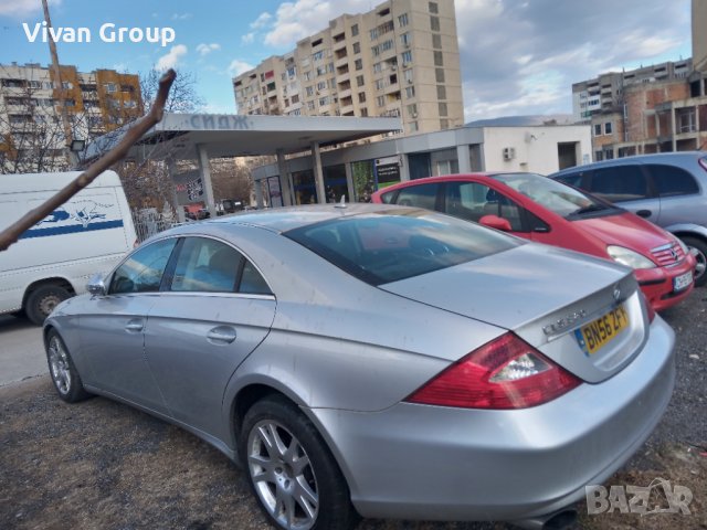 2006 Mercedes-Benz CLS 320 CDI, снимка 4 - Автомобили и джипове - 42851988