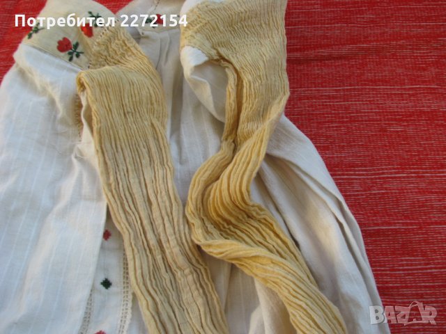 Риза от носия-2, снимка 5 - Антикварни и старинни предмети - 28632116