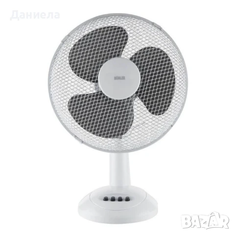 Вентилатор Muhler FM-9/12/16, настолен, снимка 5 - Вентилатори - 50560982