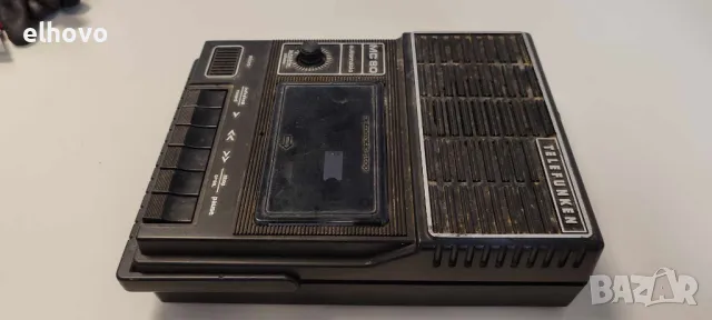 Касетофон Telefunken MC 80, снимка 4 - Радиокасетофони, транзистори - 49179292