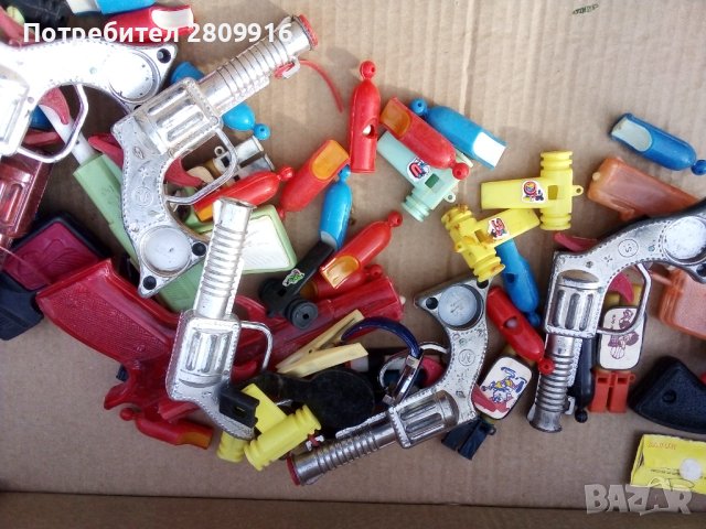 Детски пистолети и свирки, снимка 3 - Колекции - 43413173