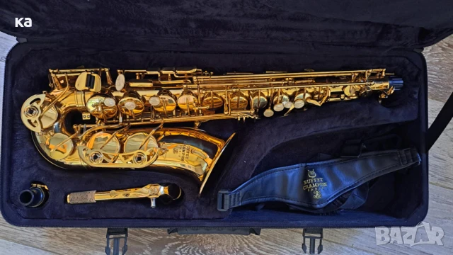 Алт Саксофон BUFFET CRAMPON- Paris, снимка 4 - Духови инструменти - 50977293