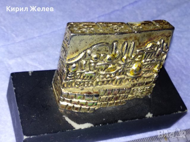 Стар ПОСРЕБРЕН БАРЕЛЕФ - СУВЕНИР с МАРКИРОВКА 925 SC РЯДЪК КРАСИВ За КОЛЕКЦИЯ 41372, снимка 12 - Колекции - 43589537