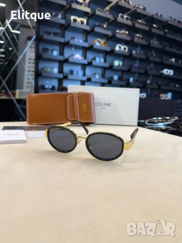 очила с черен обикновен калъф и ув защита celine ray ban , снимка 9 - Слънчеви и диоптрични очила - 53392619