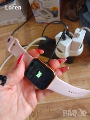 Смарт Часовник , снимка 13 - Смарт часовници - 52896618