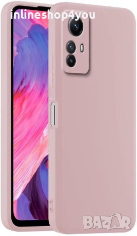 Матов Силиконов Кейс за Xiaomi Redmi Note 12S, снимка 4 - Калъфи, кейсове - 43780875