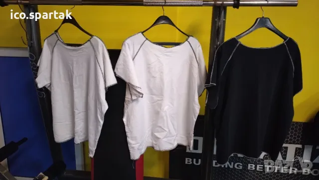 фитнес облекло,блуза Spikes gym, снимка 2 - Спортни дрехи, екипи - 49526482