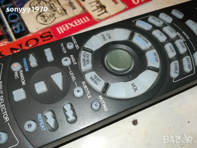 onkyo-аудио ремоте-внос swiss 2210252203, снимка 8 - Ресийвъри, усилватели, смесителни пултове - 52147735