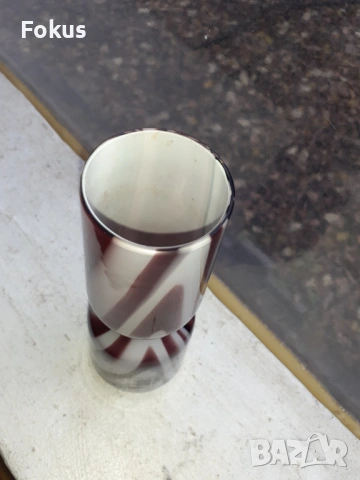 Страхотна маркова дизайнерска ваза Carlo Moretti Murano, снимка 3 - Антикварни и старинни предмети - 53395617