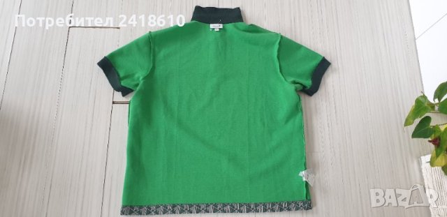 Lacoste Pique Cotton Monogram Classic Fit Mens Size 7 -  2XL ОРИГИНАЛ! НОВО! Мъжка Тениска!, снимка 7 - Тениски - 44114384