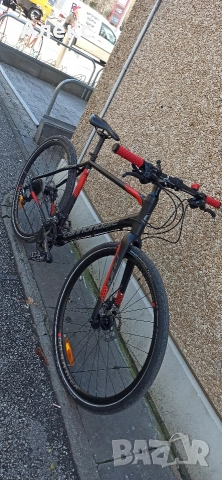 Велосипед 28 29 цола CANNONDALE QUICK SPEED DISC 2 отлично състояние , снимка 4 - Велосипеди - 52624077