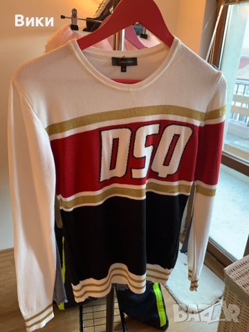 DSQUARED2 дамска блуза, снимка 2 - Блузи с дълъг ръкав и пуловери - 39599843
