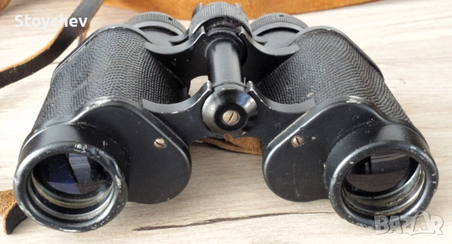 Бинокъл БПЦ4 8х30 Московска олимпиада 1980г., снимка 5 - Екипировка - 52730936