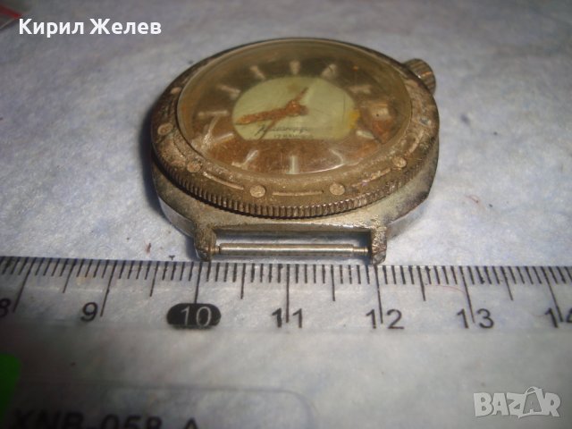 КОМАНДИРСКИ 17 КАМЪКА - Стар РУСКИ ОФИЦЕРСКИ ВОЕНЕН РЯДЪК МОДЕЛ ЧАСОВНИК ВОСТОК СДЕЛАНО в СССР 28034, снимка 9 - Антикварни и старинни предмети - 37349336