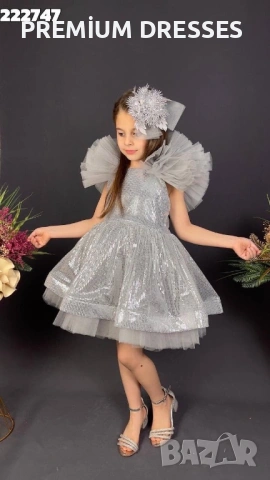 Детски дрехи на едро рокля, снимка 3 - Детски рокли и поли - 53569973