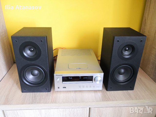Pioneer X HM 20 S USB CD iPod аудиосистема с тонколони и дистанционно , снимка 14 - Аудиосистеми - 33553858