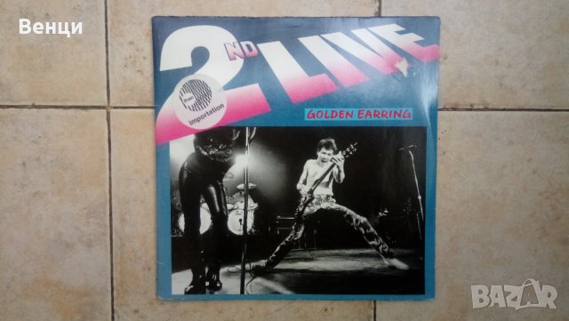 Грамофонни плочи на. GOLDEN EARRNNG-Live  2 LP.