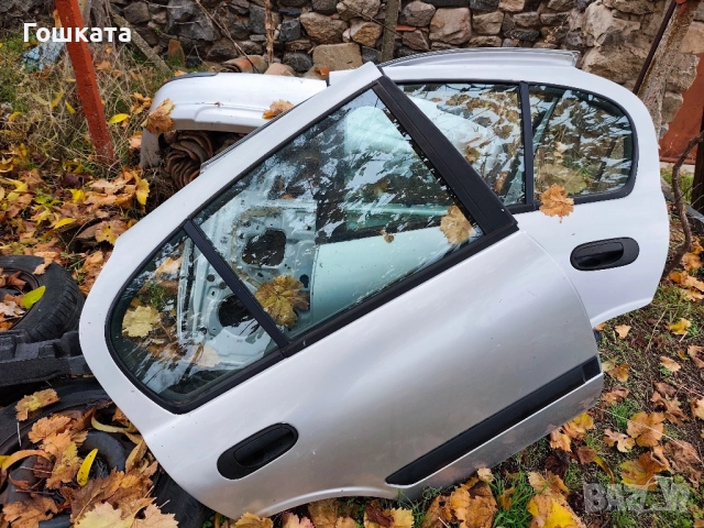 Врати и задна броня за Нисан алмера