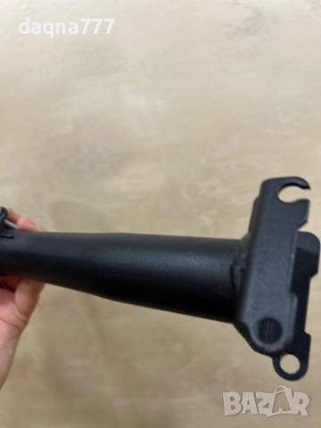 Седалка за електрическа тротинетка  Метална, Черна, снимка 6 - Аксесоари и консумативи - 52102495