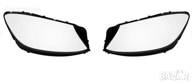 Комплект Стъкла за фар фарове Mercedes S класа W222 2018 -2019