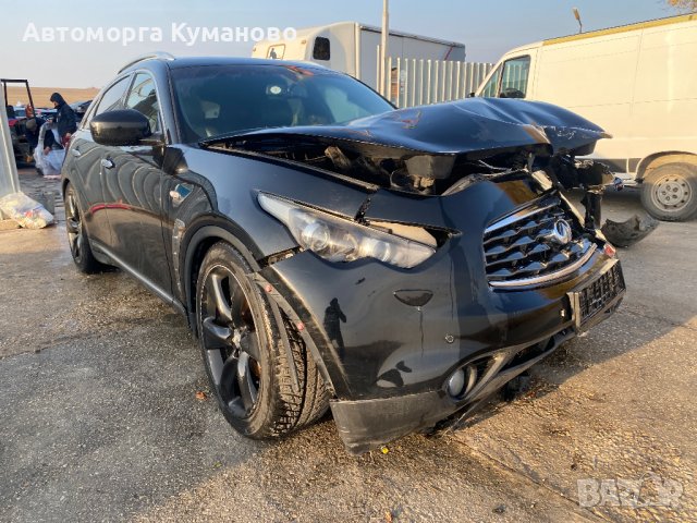 Infiniti FX 37 S, 320 ph., 2009, engine VQ37VHR, 157 000 km., Инфинити ФХ 37 С, 320 кс., 2009 г., дв, снимка 1 - Автомобили и джипове - 38567711