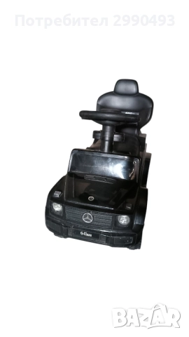 Детска количка за яздене, снимка 2 - Детски велосипеди, триколки и коли - 52350393