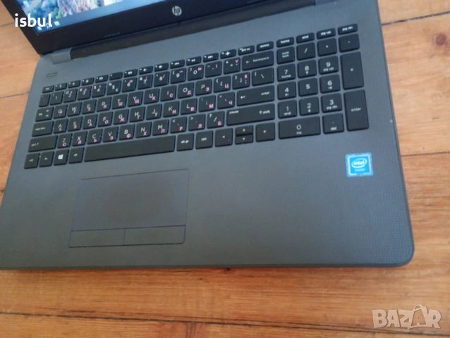 Лаптоп Hp, отличен, почти ново SSD, 15 инч дисплей, батерия над 5 часа, снимка 5 - Лаптопи за дома - 52661206