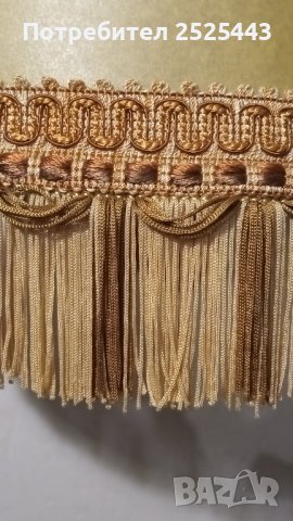 Абажур (лампион) Е27 - с 2 Нови LED крушки 10W - 4000K, снимка 6 - Лампи за таван - 43824157