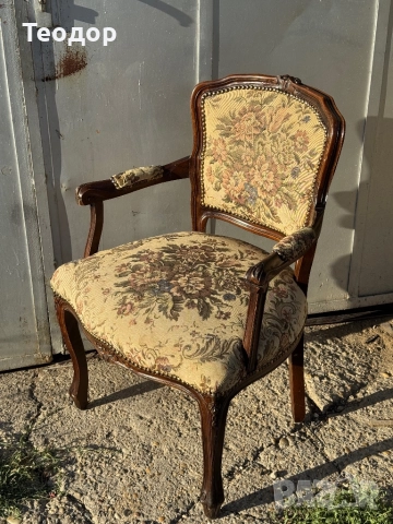 Стол Луй 15, снимка 2 - Столове - 51547326